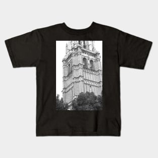 toledo cathedral bell tower I Kids T-Shirt